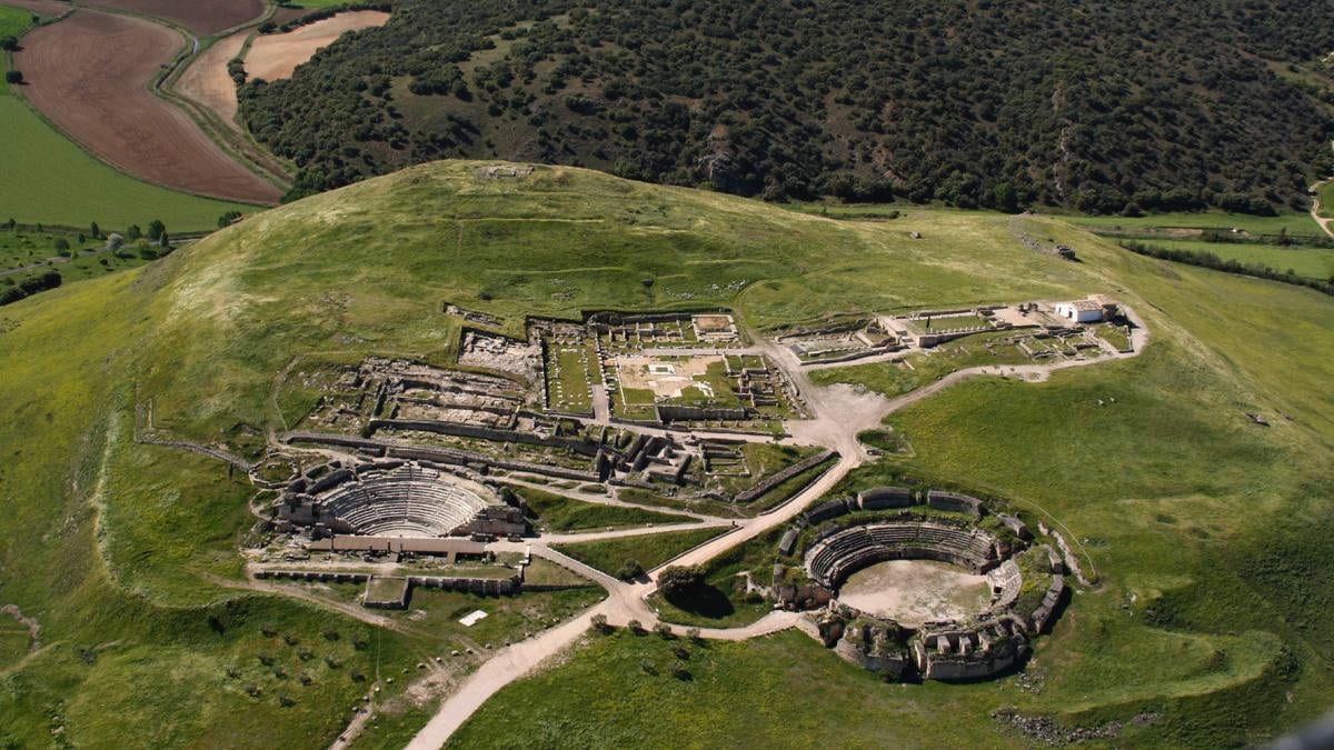 Parque arqueológico Segóbriga